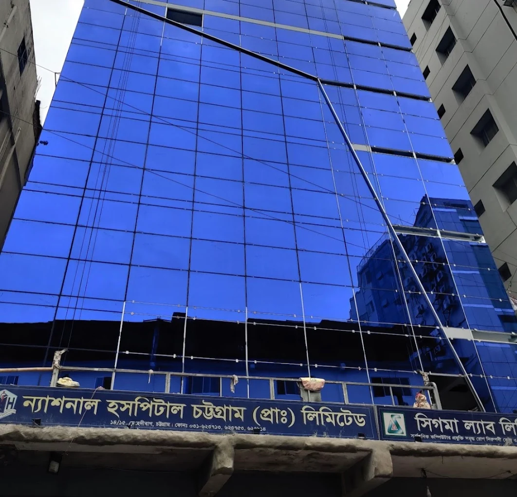 National Hospital Chattogram & Sigma Lab Ltd.